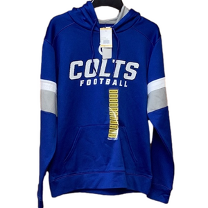 NFL Blue and White Colts Hoodie